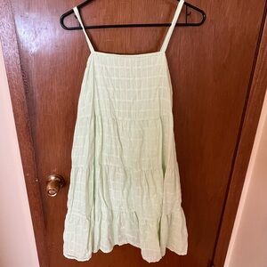 Old Navy - Doll Dress - Light Lime Green - Woman's - Light Weight Material -